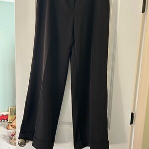 Cato Black Wide Leg Women's Pants